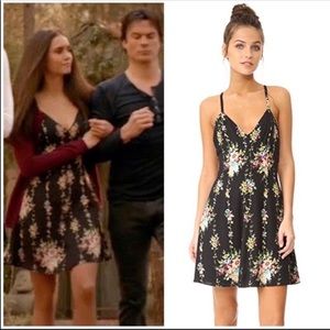 Alice + Olivia “Alves” Floral Mini Dress